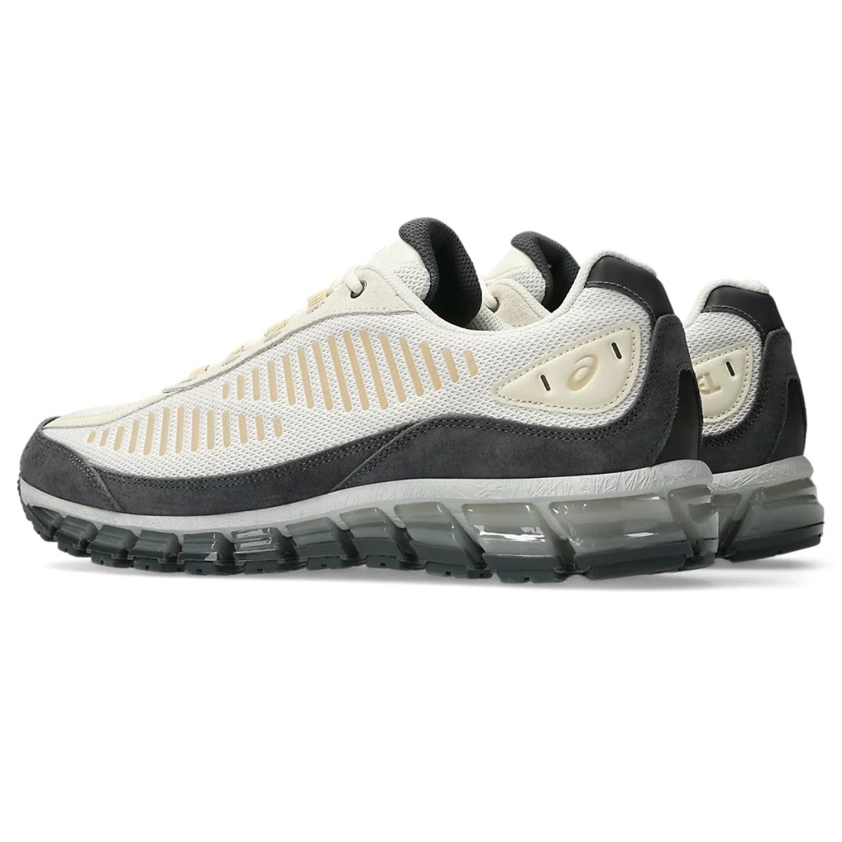 ASICS GEL-QUANTUM 360 I AMP アシックス ゲル クォンタム 360 I アンプ 1203A731-100【メンズ 衝撃吸収 ミッドソール構造 メッシュアッパー 26SS】