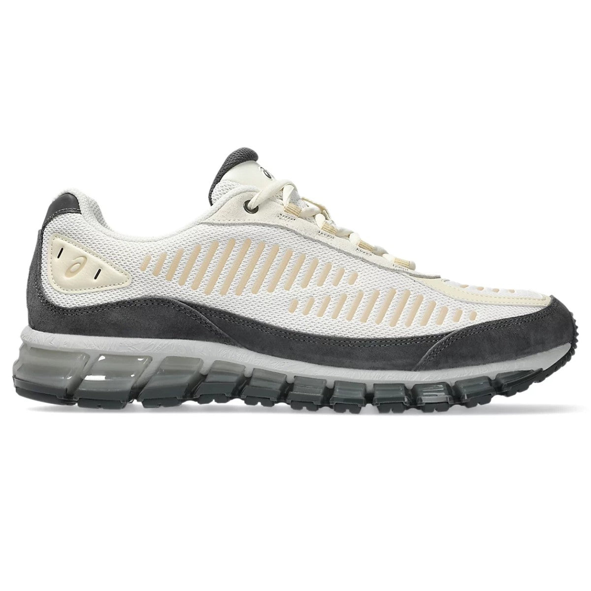 ASICS GEL-QUANTUM 360 I AMP アシックス ゲル クォンタム 360 I アンプ 1203A731-100【メンズ 衝撃吸収 ミッドソール構造 メッシュアッパー 26SS】