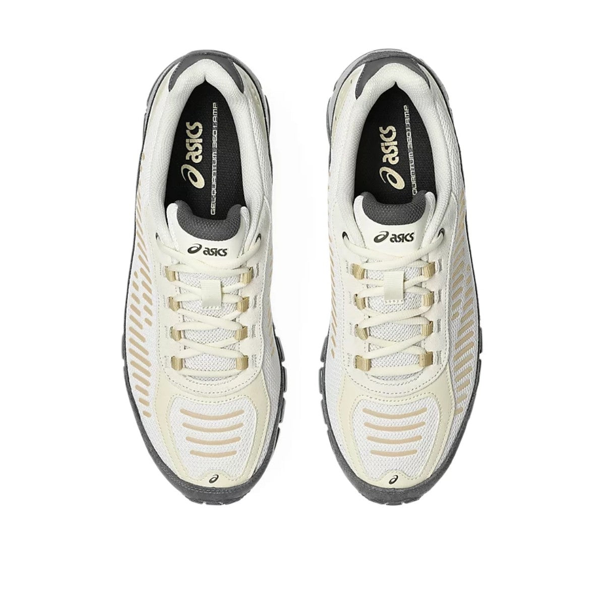 ASICS GEL-QUANTUM 360 I AMP アシックス ゲル クォンタム 360 I アンプ 1203A731-100【メンズ 衝撃吸収 ミッドソール構造 メッシュアッパー 26SS】