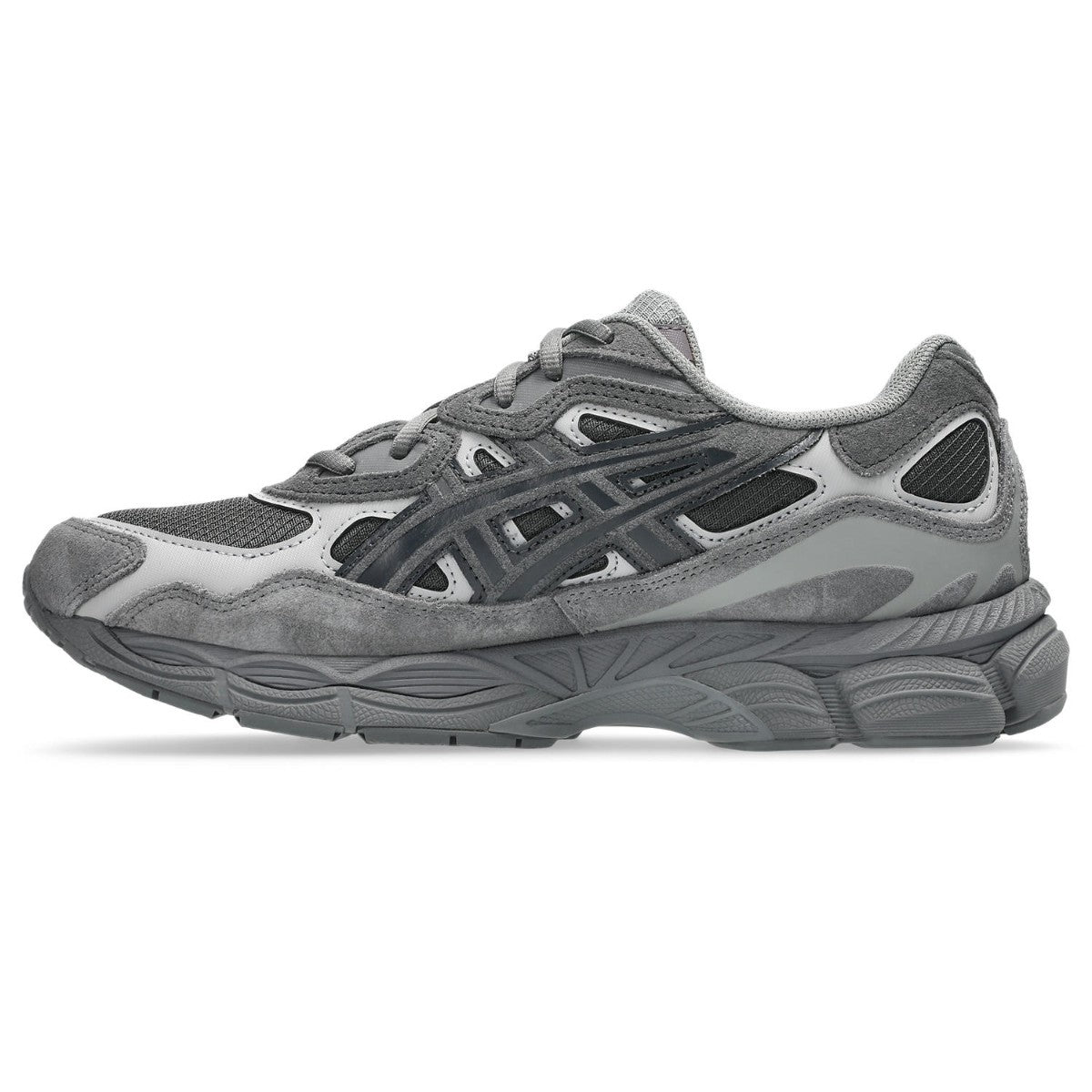 ASICS GEL-NYC アシックス ジェル・エヌワイシー 1203A739-021【メンズ ランニングシューズ クッション性 軽量スニーカー 通気性 スポーツシューズ 26SS】