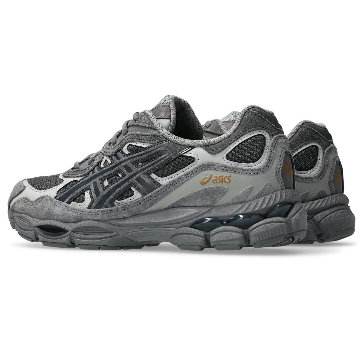 ASICS GEL-NYC アシックス ジェル・エヌワイシー 1203A739-021【メンズ ランニングシューズ クッション性 軽量スニーカー 通気性 スポーツシューズ 26SS】
