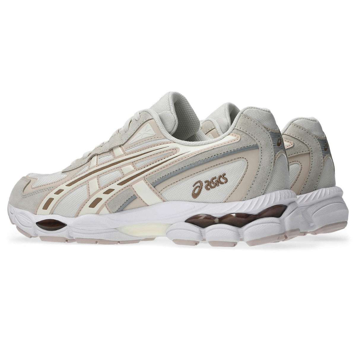 ASICS GEL-NYC 2055 アシックス ゲル エヌワイシー 2055 1203A755-100【レディース クッション性 衝撃吸収 レトロデザイン 26SS】