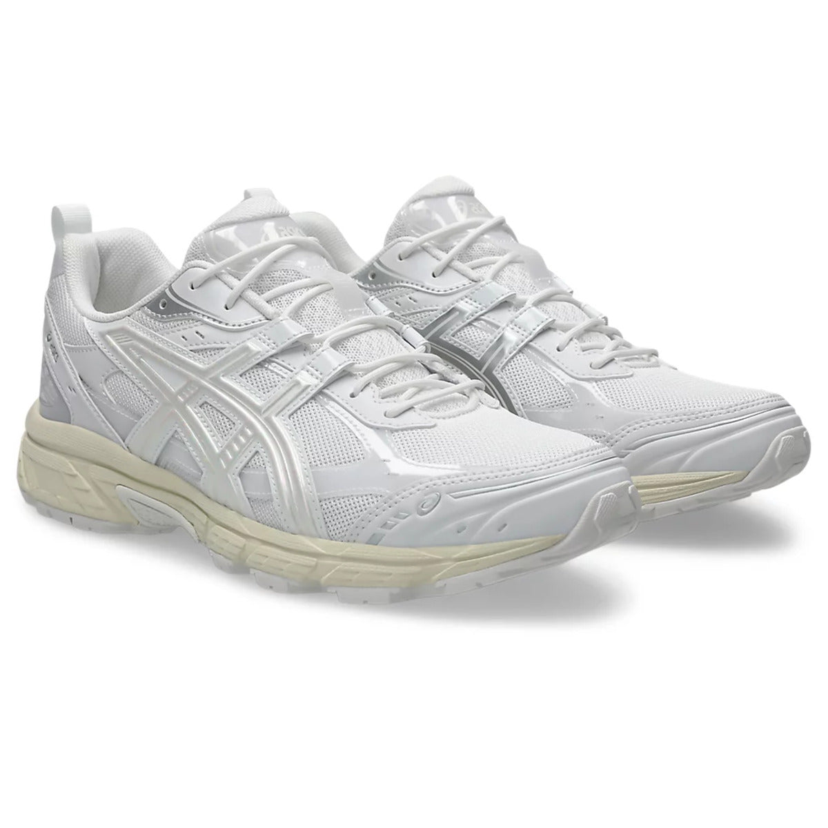 ASICS GEL-NUNOBIKI アシックス ゲル ヌノビキ 1203A882-100【レディース パール加工 クッション性 安定性 軽量 26SS】