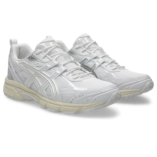 ASICS GEL-NUNOBIKI アシックス ゲル ヌノビキ 1203A882-100【レディース パール加工 クッション性 安定性 軽量 26SS】