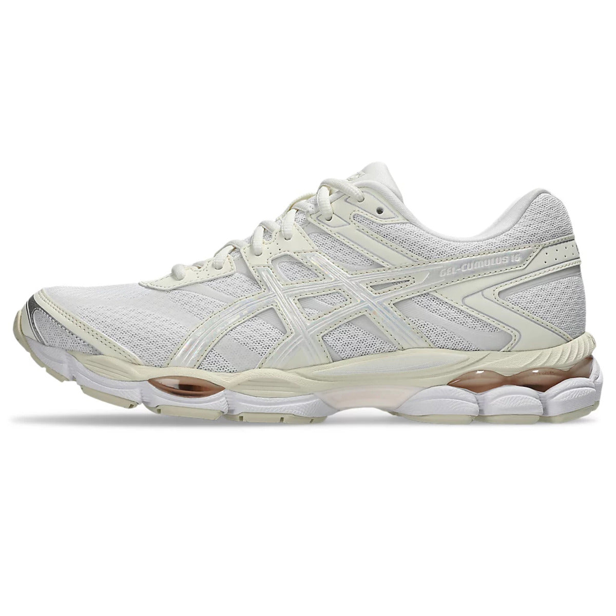 ASICS GEL-CUMULUS 16 アシックス ゲル キュムラス 16 1203A887-100【レディース クッション性 通気性 快適性 安定性 26SS】