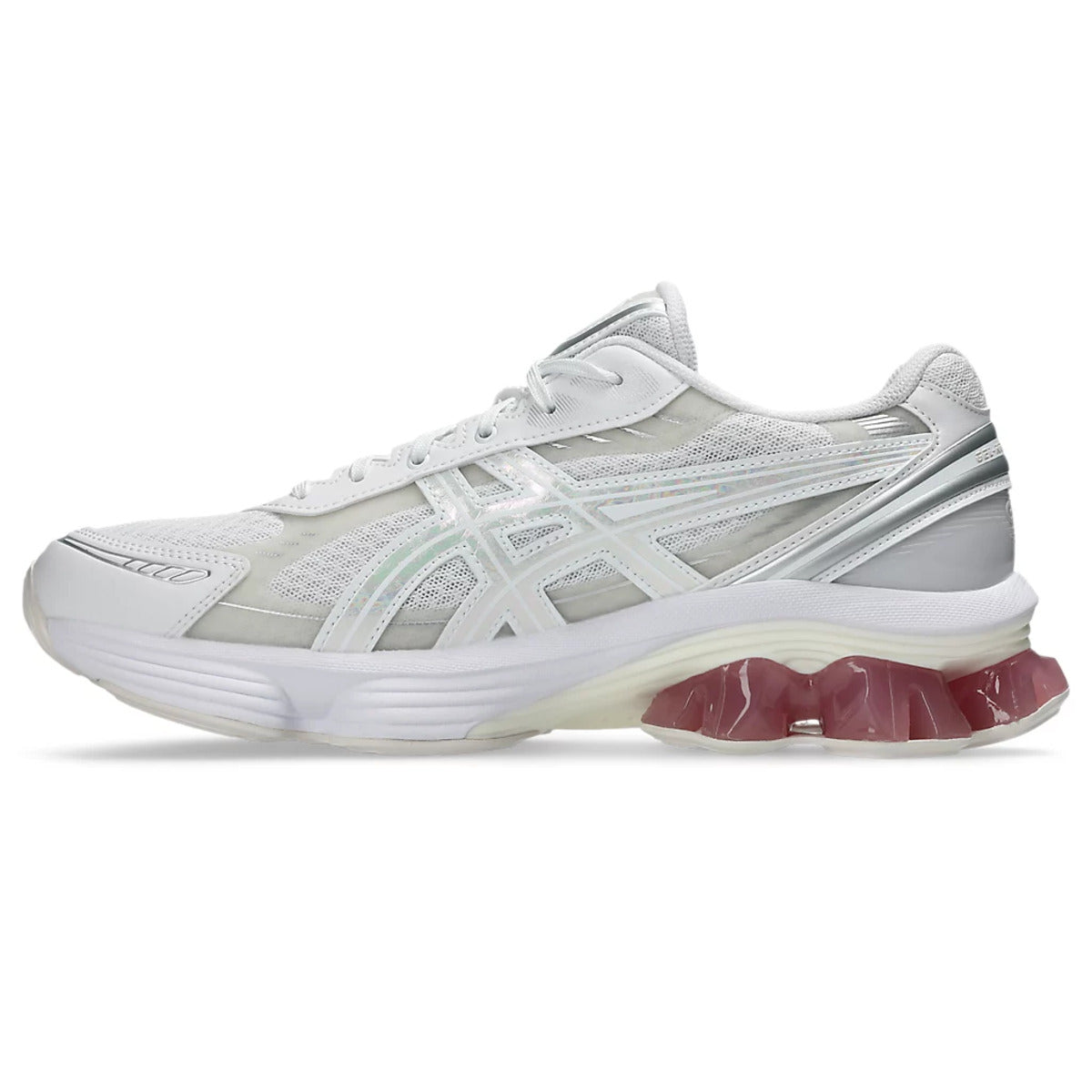 ASICS GEL-KINETIC FLUENT アシックス ゲル キネティック フルーエント 1203A892-100【レディース クッション性 反発性 通気性 快適性 安定性 26SS】