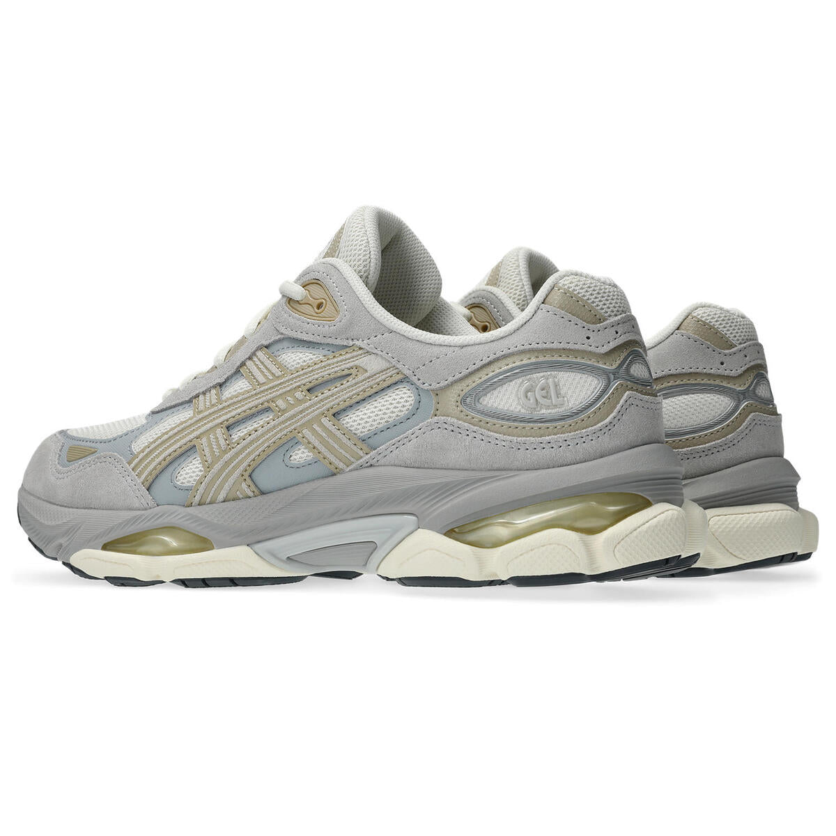 ASICS GEL-NYC 2.0 アシックス ゲル-エヌワイシー 2.0 1203A895-100【メンズ スエード素材 ライフスタイル 軽量 26SS】