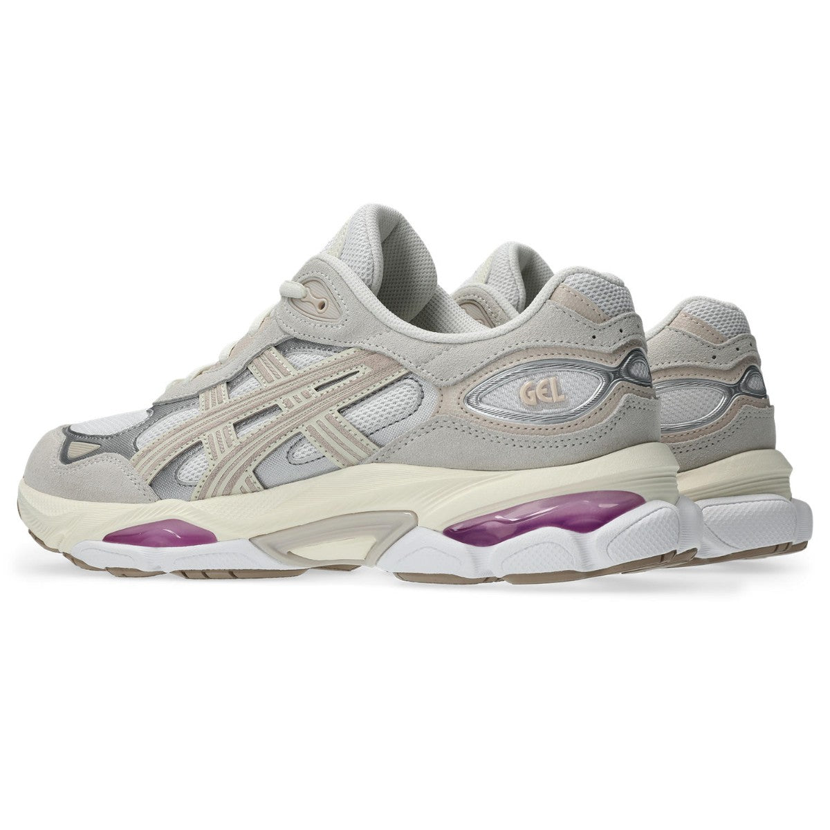 ASICS GEL-NYC 2.0 アシックス ゲル NYC 2.0 1203A895-101【レディース クッション性 快適性 ランニングスタイル 26SS】