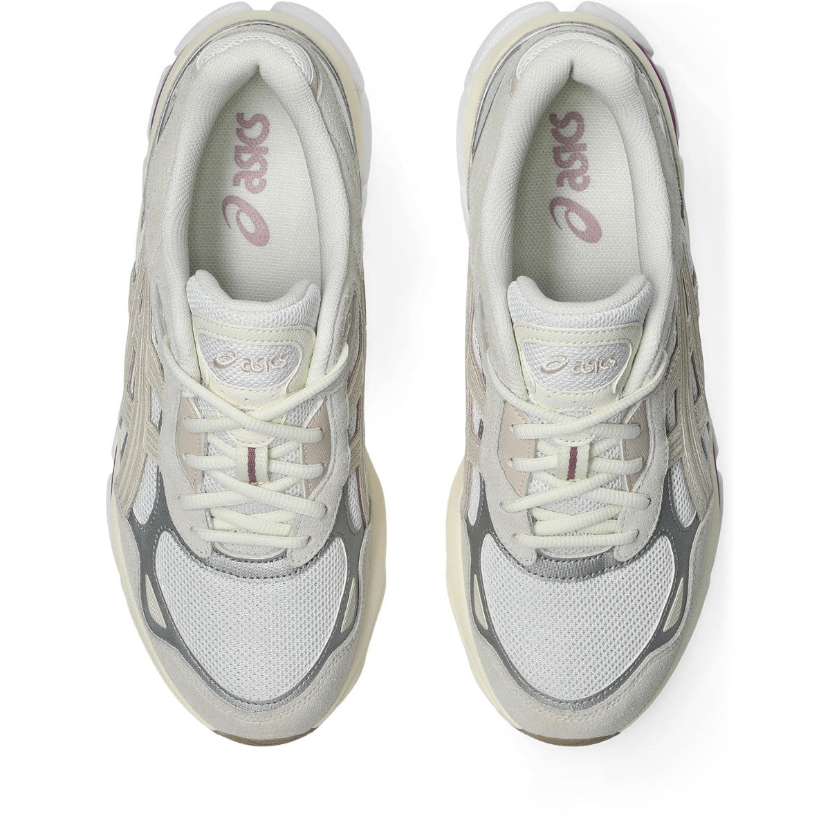 ASICS GEL-NYC 2.0 アシックス ゲル NYC 2.0 1203A895-101【レディース クッション性 快適性 ランニングスタイル 26SS】