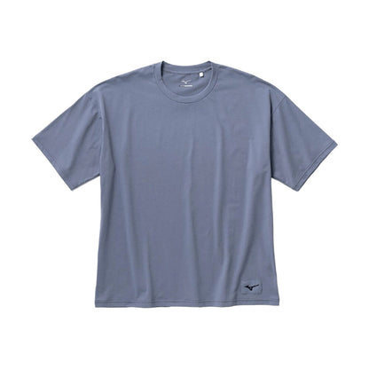MIZUNO LOOSE-FIT T-SHIRT ミズノ ルーズフィットTシャツ 32MA4US1【メンズ ストリートファッション ルーズフィット スポーツウェア アーバンスポーツ 可動域向上 26SS】
