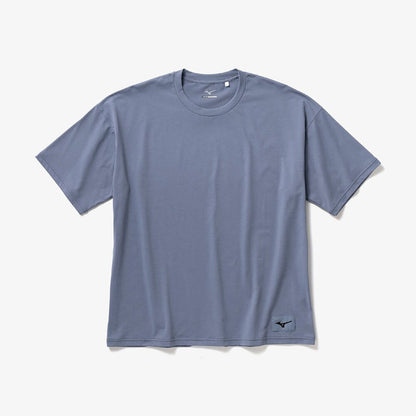 MIZUNO LOOSE-FIT T-SHIRT ミズノ ルーズフィットTシャツ 32MA4US1【メンズ ストリートファッション ルーズフィット スポーツウェア アーバンスポーツ 可動域向上 26SS】