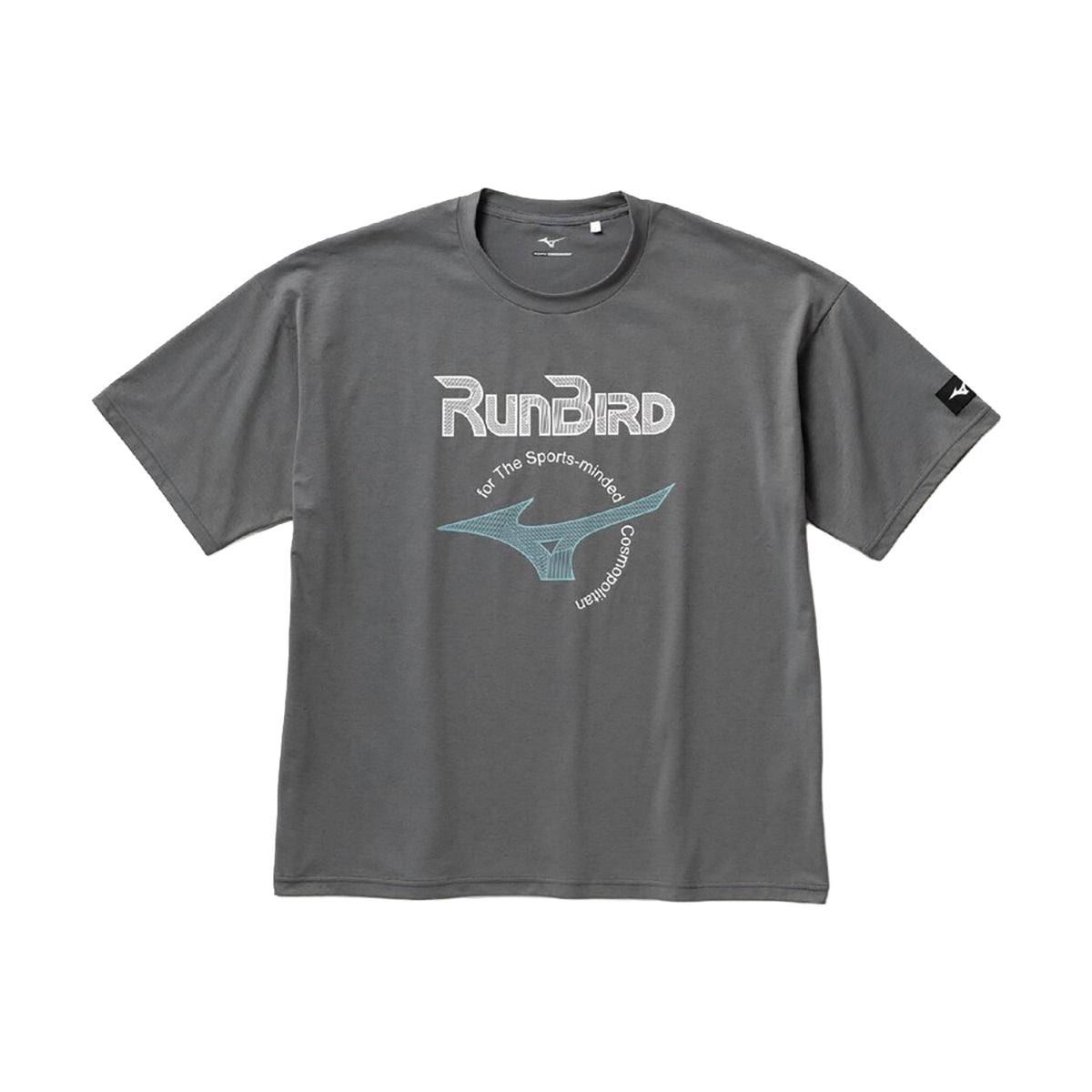 MIZUNO LOOSE-FIT T-SHIRT ミズノ ルーズフィットTシャツ 32MA6US3【メンズ ストリートファッション ルーズフィット スポーツウェア アーバンスポーツ 可動域向上 26SS】