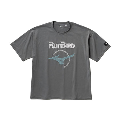 MIZUNO LOOSE-FIT T-SHIRT ミズノ ルーズフィットTシャツ 32MA6US3【メンズ ストリートファッション ルーズフィット スポーツウェア アーバンスポーツ 可動域向上 26SS】