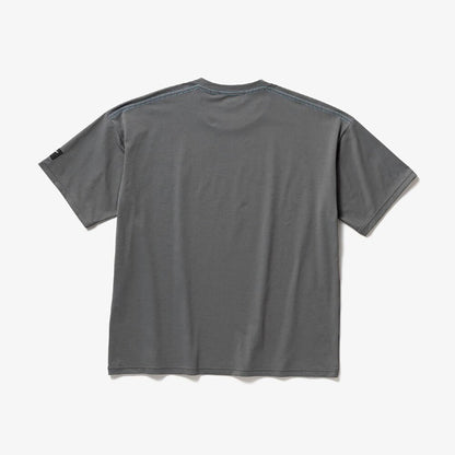 MIZUNO LOOSE-FIT T-SHIRT ミズノ ルーズフィットTシャツ 32MA6US3【メンズ ストリートファッション ルーズフィット スポーツウェア アーバンスポーツ 可動域向上 26SS】