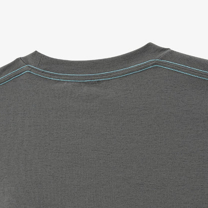 MIZUNO LOOSE-FIT T-SHIRT ミズノ ルーズフィットTシャツ 32MA6US3【メンズ ストリートファッション ルーズフィット スポーツウェア アーバンスポーツ 可動域向上 26SS】