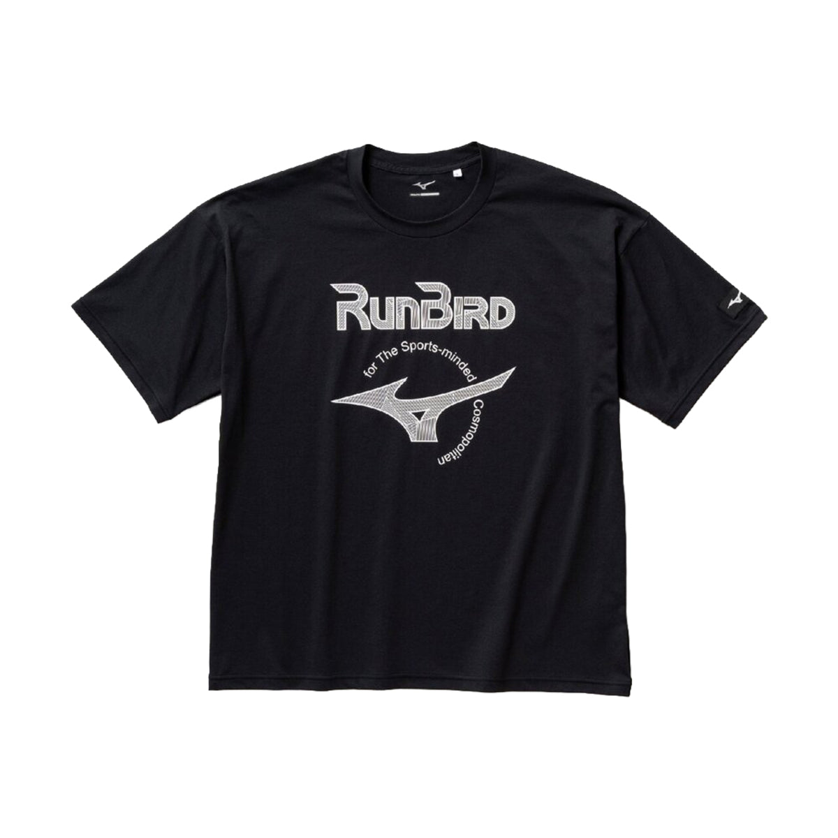 MIZUNO LOOSE-FIT T-SHIRT ミズノ ルーズフィットTシャツ 32MA6US3【メンズ ルーズフィット ストレッチ素材 機能性 26SS】