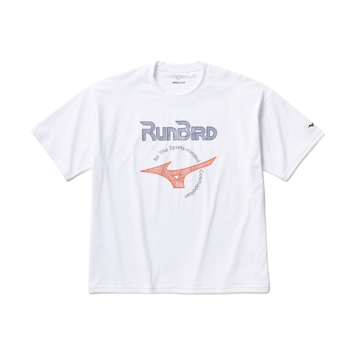 MIZUNO LOOSE-FIT T-SHIRT ミズノ ルーズフィットTシャツ 32MA6US3【メンズ ルーズフィット ストレッチ素材 機能性 26SS】