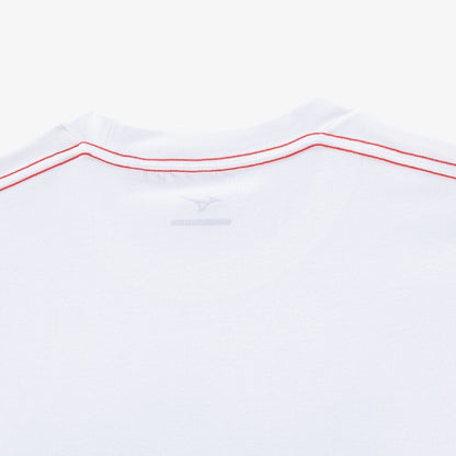 MIZUNO LOOSE-FIT T-SHIRT ミズノ ルーズフィットTシャツ 32MA6US3【メンズ ルーズフィット ストレッチ素材 機能性 26SS】