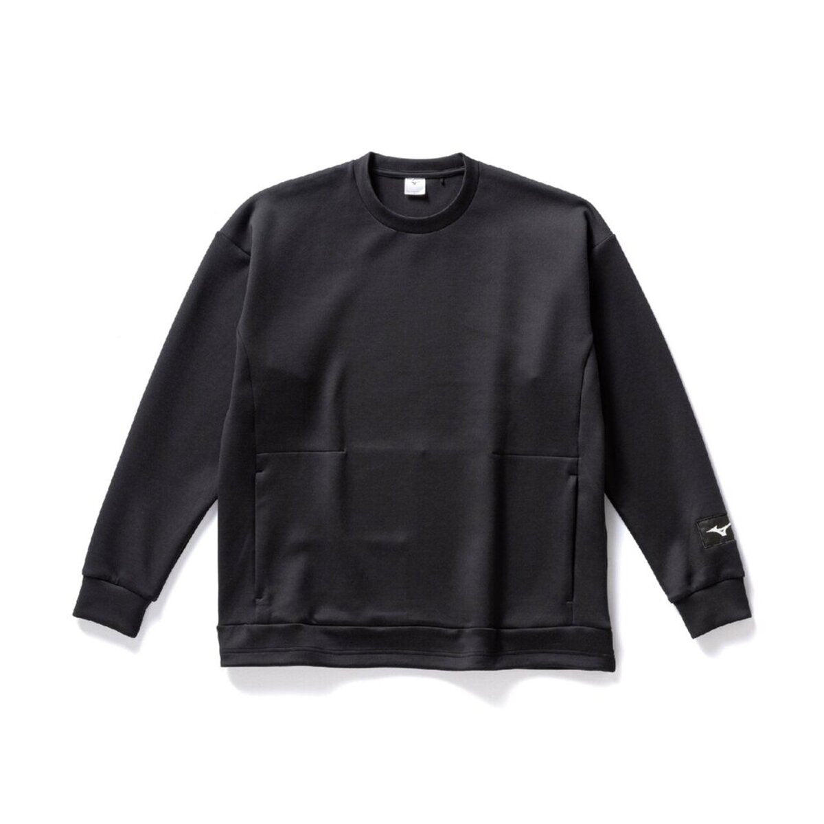 MIZUNO LOOSE FIT SWEAT CREW ミズノ ルーズフィットスウェットクルー 32MC5US1【メンズ ルーズフィット スポーツウェア 機能性素材 26SS】