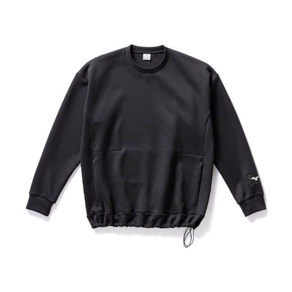 MIZUNO LOOSE FIT SWEAT CREW ミズノ ルーズフィットスウェットクルー 32MC5US1【メンズ ルーズフィット スポーツウェア 機能性素材 26SS】