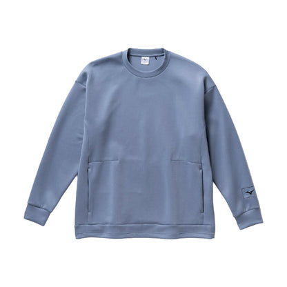 MIZUNO LOOSE FIT SWEAT CREW ミズノ ルーズフィットスウェットクルー 32MC5US1【メンズ ルーズフィット スポーツウェア 機能性素材 26SS】