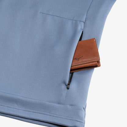 MIZUNO LOOSE FIT SWEAT CREW ミズノ ルーズフィットスウェットクルー 32MC5US1【メンズ ルーズフィット スポーツウェア 機能性素材 26SS】