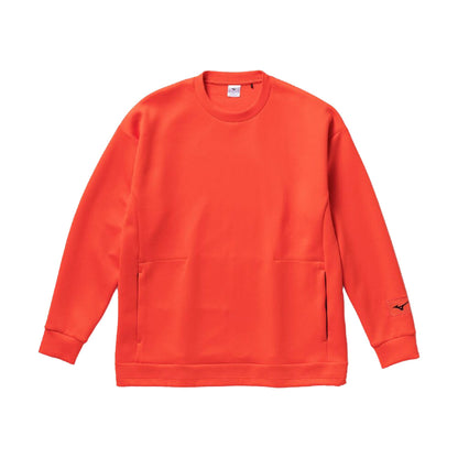 MIZUNO LOOSE FIT SWEAT CREW ミズノ ルーズフィットスウェットクルー 32MC5US1【メンズ ルーズフィット スポーツウェア 機能性素材 26SS】