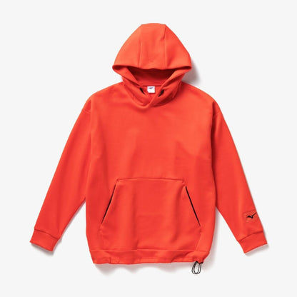 MIZUNO LOOSE-FIT SWEAT HOODIE ミズノ ルーズフィットスウェットフーディ 32MC5US2【メンズ ルーズフィット スポーツウェア 機能性素材 26SS】