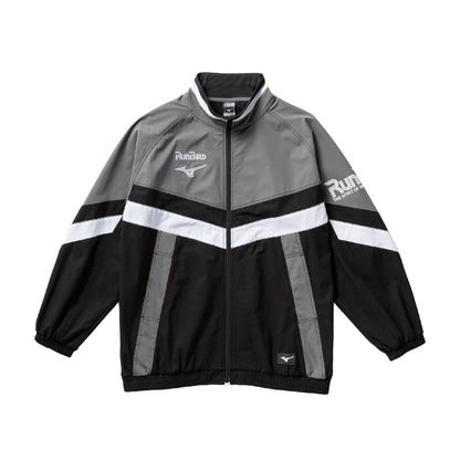 MIZUNO LOOSE FIT TRACK JACKET ミズノ ルーズフィットトラックジャケット 32MC6US4【メンズ ルーズシルエット スポーツウェア 撥水素材 ストレッチ素材 26SS】