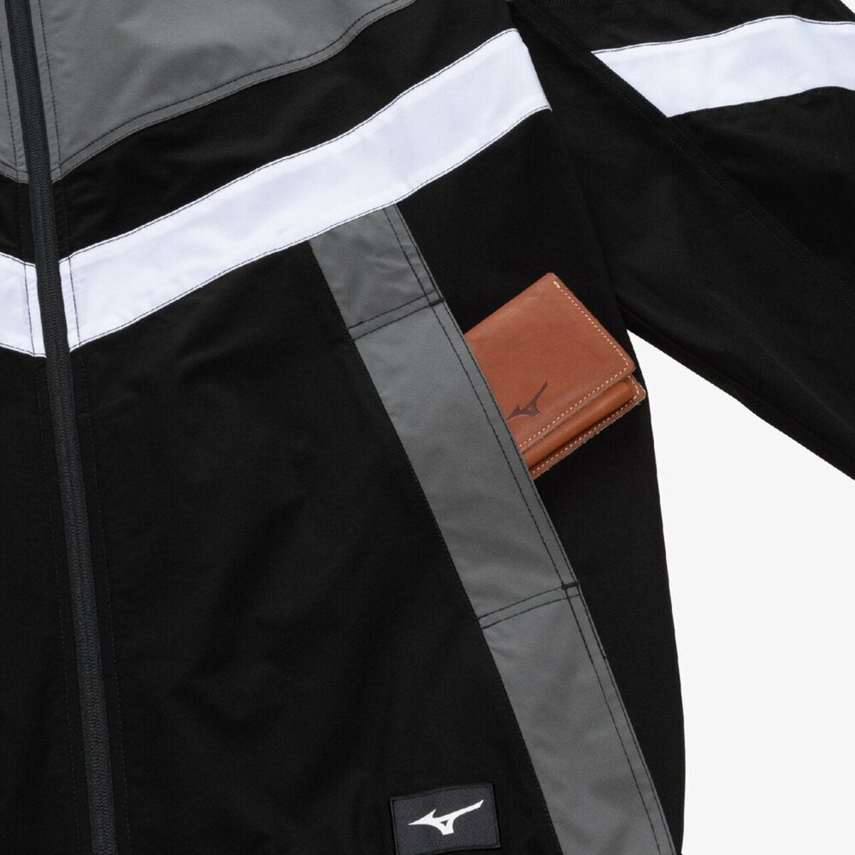 MIZUNO LOOSE FIT TRACK JACKET ミズノ ルーズフィットトラックジャケット 32MC6US4【メンズ ルーズシルエット スポーツウェア 撥水素材 ストレッチ素材 26SS】