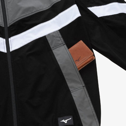 MIZUNO LOOSE FIT TRACK JACKET ミズノ ルーズフィットトラックジャケット 32MC6US4【メンズ ルーズシルエット スポーツウェア 撥水素材 ストレッチ素材 26SS】