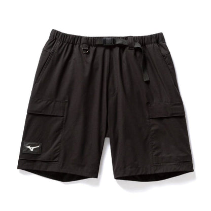 MIZUNO LOOSE FIT STRETCH HALF PANTS ミズノ ルーズフィットストレッチハーフパンツ 32MD5US9【メンズ 機能性 ルーズフィット スポーツウェア 撥水素材 ストレッチ素材 26SS】