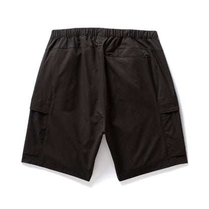 MIZUNO LOOSE FIT STRETCH HALF PANTS ミズノ ルーズフィットストレッチハーフパンツ 32MD5US9【メンズ 機能性 ルーズフィット スポーツウェア 撥水素材 ストレッチ素材 26SS】