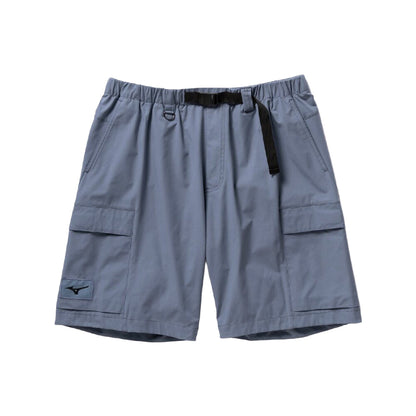 MIZUNO LOOSE FIT STRETCH HALF PANTS ミズノ ルーズフィットストレッチハーフパンツ 32MD5US9【メンズ 機能性 ルーズフィット スポーツウェア 撥水素材 ストレッチ素材 26SS】