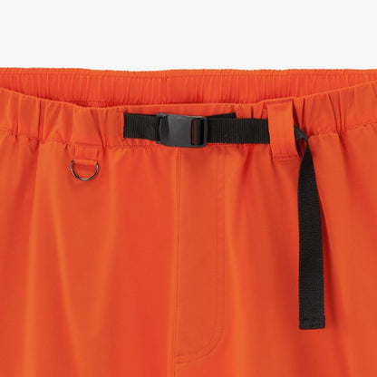 MIZUNO LOOSE FIT STRETCH HALF PANTS ミズノ ルーズフィットストレッチハーフパンツ 32MD5US9【メンズ 機能性 ルーズフィット スポーツウェア 撥水素材 ストレッチ素材 26SS】