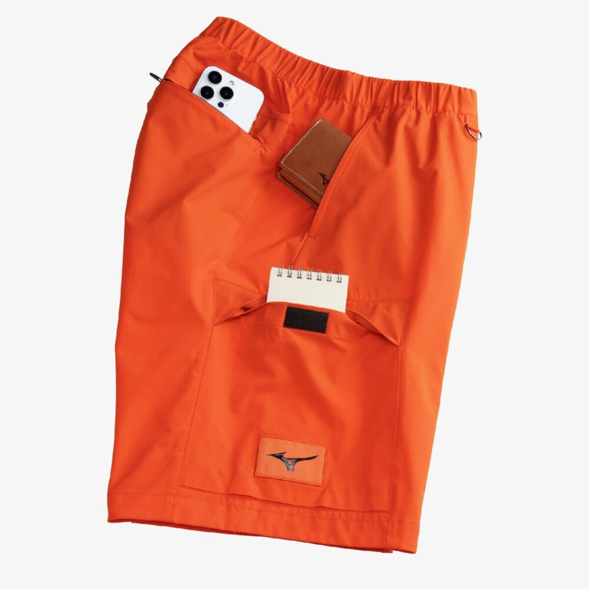 MIZUNO LOOSE FIT STRETCH HALF PANTS ミズノ ルーズフィットストレッチハーフパンツ 32MD5US9【メンズ 機能性 ルーズフィット スポーツウェア 撥水素材 ストレッチ素材 26SS】