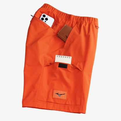 MIZUNO LOOSE FIT STRETCH HALF PANTS ミズノ ルーズフィットストレッチハーフパンツ 32MD5US9【メンズ 機能性 ルーズフィット スポーツウェア 撥水素材 ストレッチ素材 26SS】