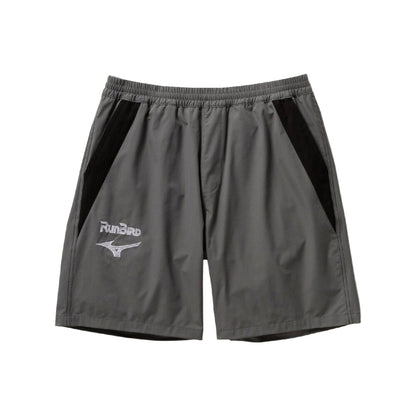 MIZUNO LOOSE-FIT HALF PANTS ミズノ ルーズフィットハーフパンツ 32MD6US6【メンズ ルーズシルエット スポーツウェア 撥水素材 ストレッチ素材 26SS】