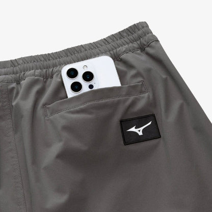 MIZUNO LOOSE-FIT HALF PANTS ミズノ ルーズフィットハーフパンツ 32MD6US6【メンズ ルーズシルエット スポーツウェア 撥水素材 ストレッチ素材 26SS】