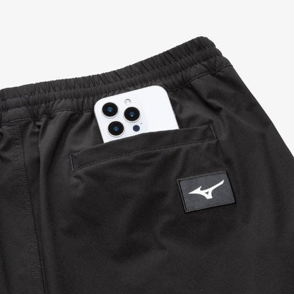 MIZUNO LOOSE-FIT HALF PANTS ミズノ ルーズフィットハーフパンツ 32MD6US6【メンズ ルーズシルエット スポーツウェア 撥水素材 ストレッチ素材 26SS】