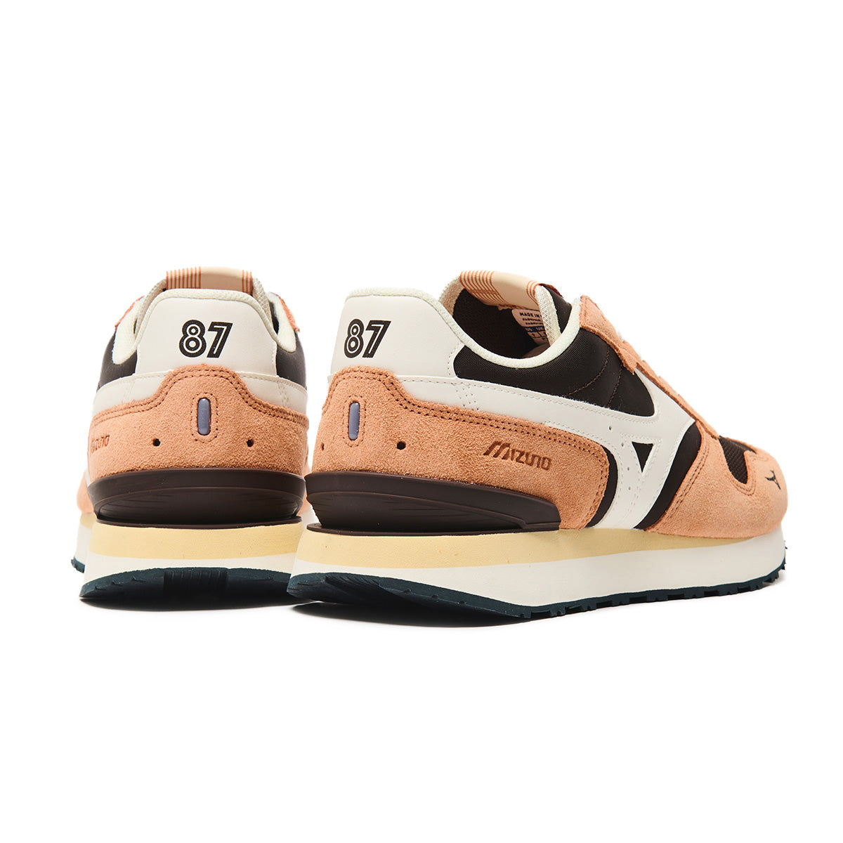 MIZUNO RB87 ミズノ アールビー87 D1GA235229【メンズ ランニングシューズ 軽量スニーカー スポーツシューズ クッション性 トレーニングシューズ 26SS】