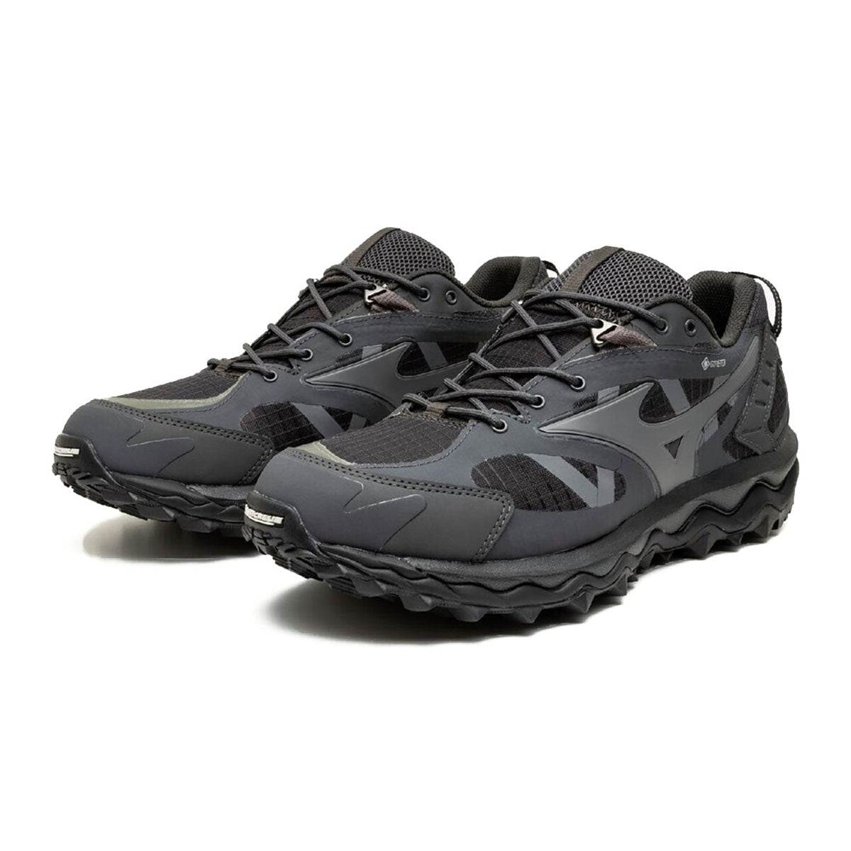 MIZUNO WAVE MUJIN TL GTX ミズノ ウエーブ ムジン TL ゴアテックス D1GA237309【メンズ スニーカー シューズ 防水 クッション性 軽量 26SS】