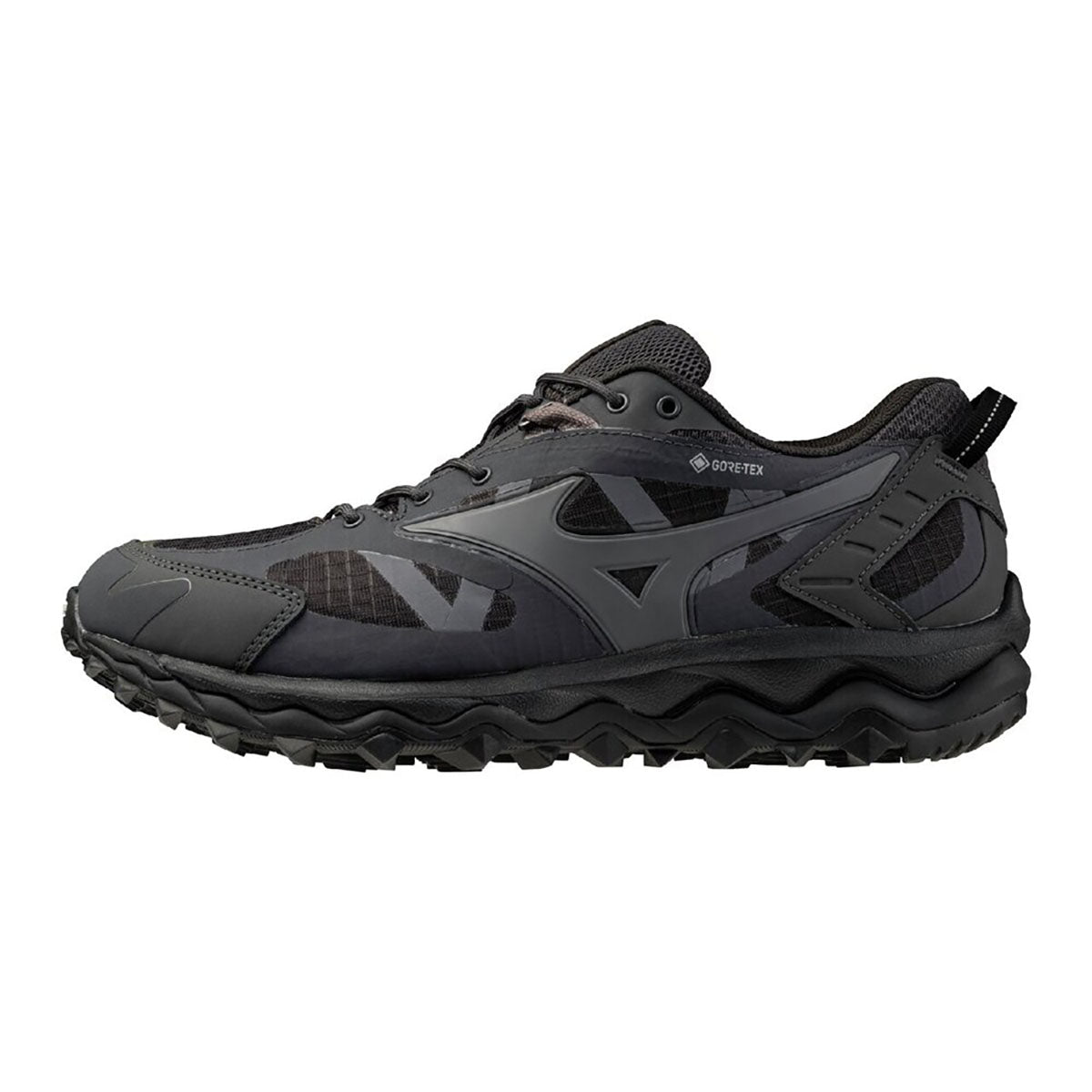 MIZUNO WAVE MUJIN TL GTX ミズノ ウエーブ ムジン TL ゴアテックス D1GA237309【メンズ スニーカー シューズ 防水 クッション性 軽量 26SS】