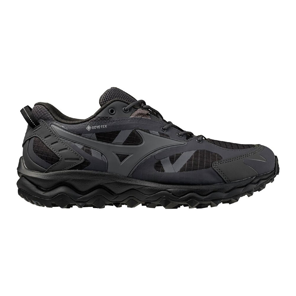 MIZUNO WAVE MUJIN TL GTX ミズノ ウエーブ ムジン TL ゴアテックス D1GA237309【メンズ スニーカー シューズ 防水 クッション性 軽量 26SS】