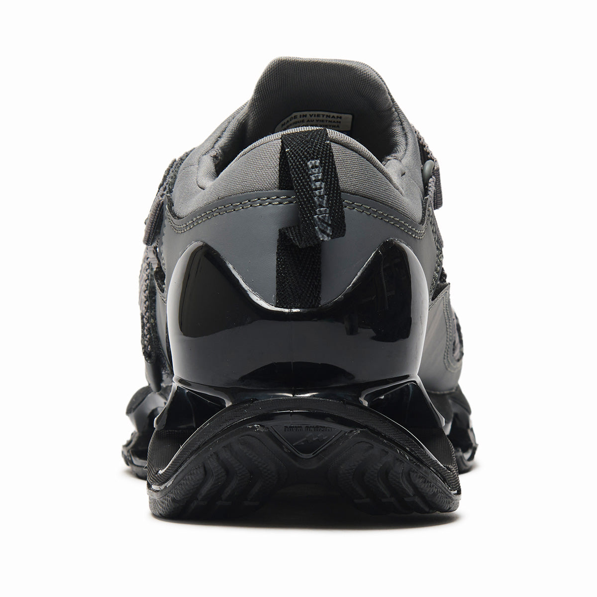 MIZUNO WAVE PROPHECY STRAP 26.5 ブラック MIZUNO（ミズノ） ウエーブプロフェシーStrap WAVE PROPHECY STRAP
