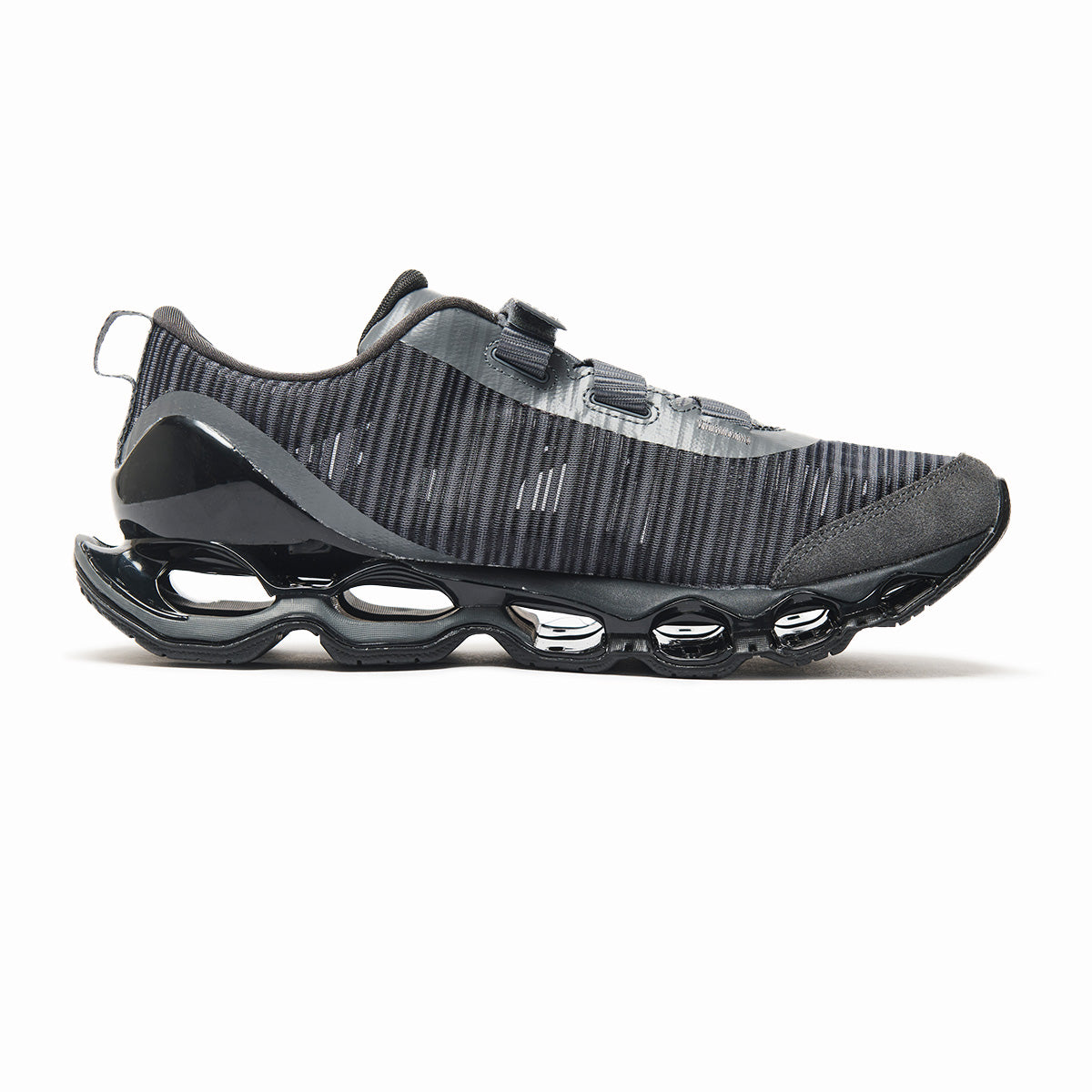 MIZUNO WAVE PROPHECY STRAP 26.5 ブラック MIZUNO / ミズノ】WAVE PROPHECY STRAP - QUIET SHADE / BLACK | 公式