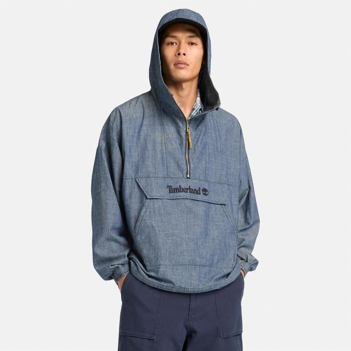 96年製 Timberland ヘビーフランネルアノラック Timberland Anorak Jacket 0YH3E – Kinetics（キネティクス