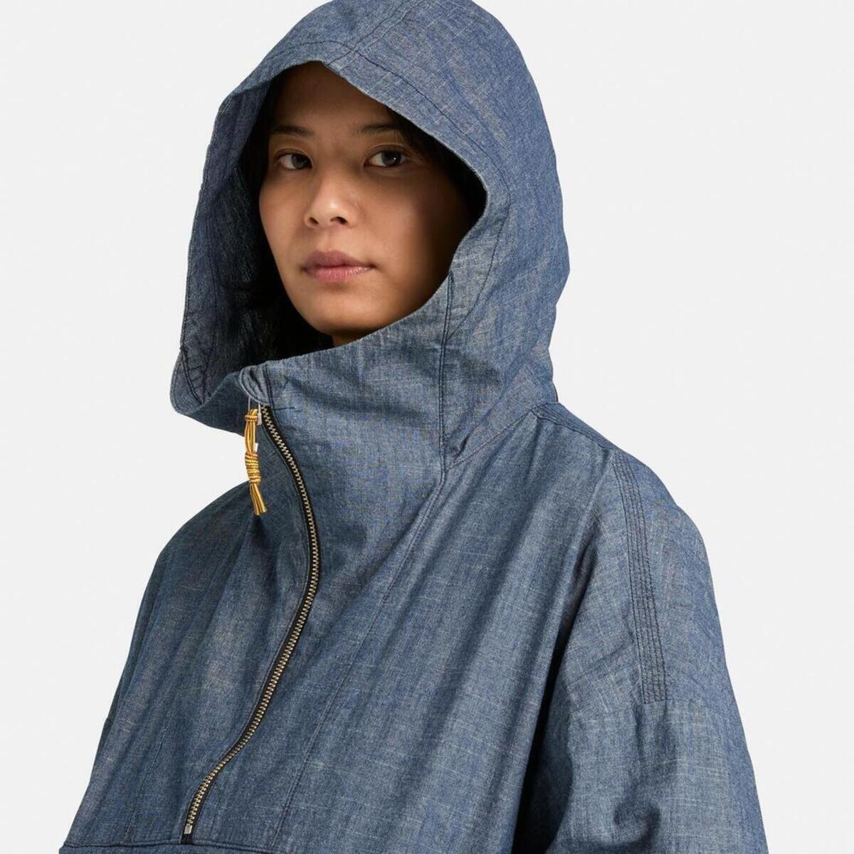 Timberland Anorak Jacket ティンバーランド アノラック ジャケット 0YH3E【メンズ コットン素材 刺繍 ハーフジップ 26SS】