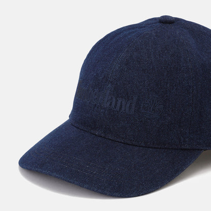 Timberland GW Denim Cap ティンバーランド GW デニム キャップ 0YH45【メンズ キャップ コットン素材 刺繡 26SS】