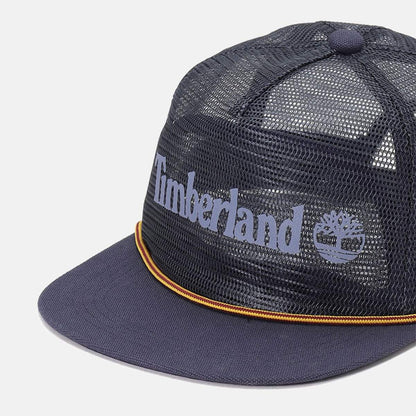 Timberland Mesh Trucker Cap ティンバーランド メッシュ トラッカー キャップ 0YH46【メンズ メッシュ トラッカーキャップ フラットブリム 26SS】